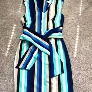 Like new NY&C pencil scuba dress